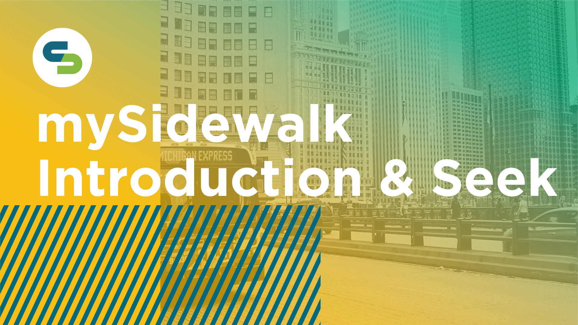 mySidewalk Introduction & Seek title page